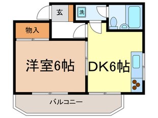 エトワ－ル王子の物件間取画像